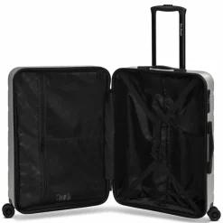 Sale Tonino Lamborghini Bologna 4 Rollen Trolley M 67 cm silver