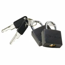 Travelite Accessoire Kofferschloss-Set 2 tlg.