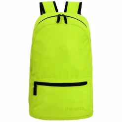 Travelite Falttaschen<Accessoires Faltbarer Rucksack 46 cm limone