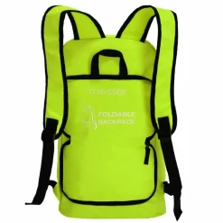 Travelite Falttaschen<Accessoires Faltbarer Rucksack 46 cm limone
