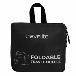 Clearance Travelite Accessoires Faltbare Reisetasche 44 cm schwarz