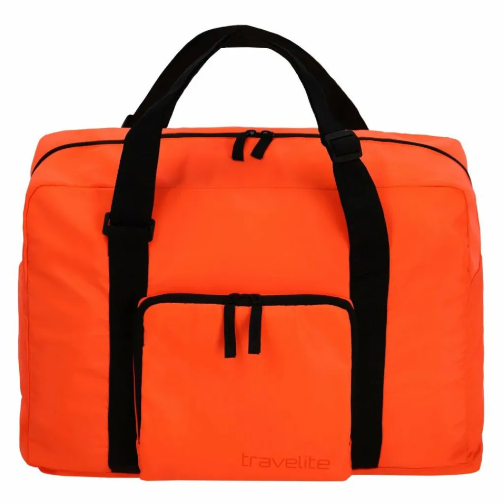 Travelite Falttaschen|Reisetaschen Ohne Rollen<Accessoires Faltbare Reisetasche 44 cm orange