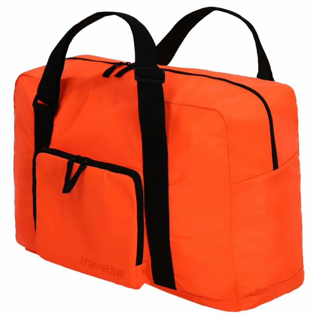 Travelite Falttaschen|Reisetaschen Ohne Rollen<Accessoires Faltbare Reisetasche 44 cm orange
