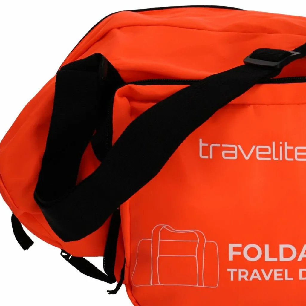 Travelite Falttaschen|Reisetaschen Ohne Rollen<Accessoires Faltbare Reisetasche 44 cm orange
