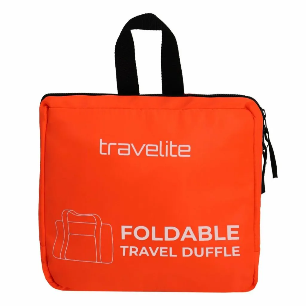 Travelite Falttaschen|Reisetaschen Ohne Rollen<Accessoires Faltbare Reisetasche 44 cm orange