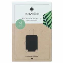 Travelite Kofferschutzhüllen<Accessoires Kofferschutzhülle 71 cm blau-federn
