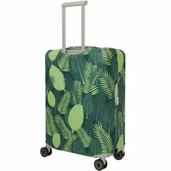 Travelite Kofferschutzhüllen<Accessoires Kofferschutzhülle 71 cm blau-federn