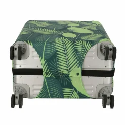 Travelite Kofferschutzhüllen<Accessoires Kofferschutzhülle 71 cm blau-federn