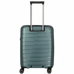 Travelite Air Base 4 Rollen Kabinentrolley 55 cm mit Dehnfalte