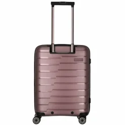 Travelite Hartgepäck Kabinengepäck|4-Rollen Kabinentrolleys<Air Base 4 Rollen Kabinentrolley 55 cm Laptopfach flieder