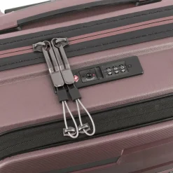 Travelite Hartgepäck Kabinengepäck|4-Rollen Kabinentrolleys<Air Base 4 Rollen Kabinentrolley 55 cm Laptopfach flieder