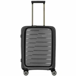 Travelite Hartgepäck Kabinengepäck|4-Rollen Kabinentrolleys<Air Base 4 Rollen Kabinentrolley 55 cm Laptopfach anthrazit