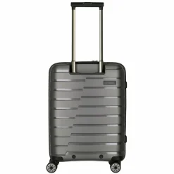 Travelite Hartgepäck Kabinengepäck|4-Rollen Kabinentrolleys<Air Base 4 Rollen Kabinentrolley 55 cm Laptopfach anthrazit