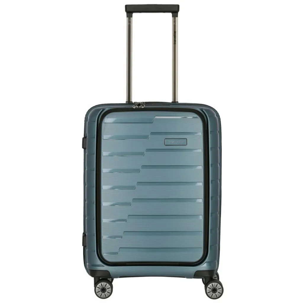 Travelite Air Base 4 Rollen Kabinentrolley 55 cm Laptopfach