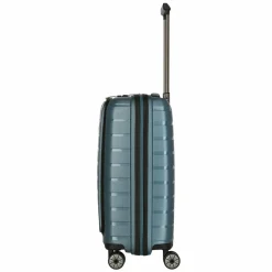 Travelite Air Base 4 Rollen Kabinentrolley 55 cm Laptopfach