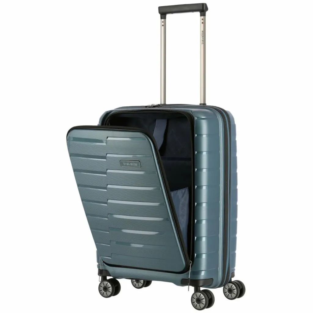 Travelite Air Base 4 Rollen Kabinentrolley 55 cm Laptopfach