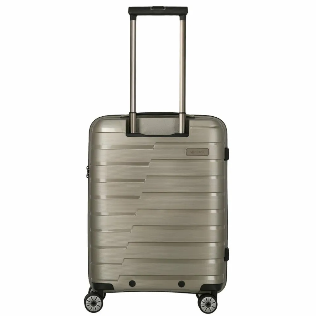 Travelite Hartgepäck Kabinengepäck|4-Rollen Kabinentrolleys<Air Base 4-Rollen Kabinentrolley 55 cm champagner