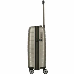 Travelite Hartgepäck Kabinengepäck|4-Rollen Kabinentrolleys<Air Base 4-Rollen Kabinentrolley 55 cm champagner