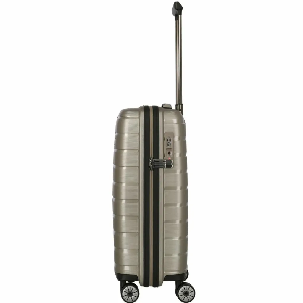 Travelite Hartgepäck Kabinengepäck|4-Rollen Kabinentrolleys<Air Base 4-Rollen Kabinentrolley 55 cm champagner