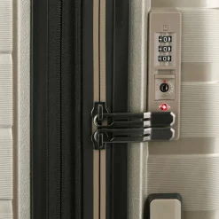 Travelite Hartgepäck Kabinengepäck|4-Rollen Kabinentrolleys<Air Base 4-Rollen Kabinentrolley 55 cm champagner