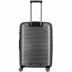 Travelite Hartgepäck|4-Rollen Koffer<Air Base 4-Rollen Trolley 67 cm anthrazit