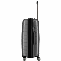 Travelite Hartgepäck|4-Rollen Koffer<Air Base 4-Rollen Trolley 67 cm anthrazit
