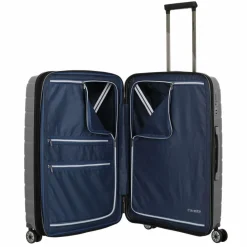 Travelite Koffersets Als Hartgepäck|Koffersets 3-Teilig<Air Base 4-Rollen Kofferset 3tlg. anthrazit