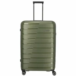 Travelite Hartgepäck|4-Rollen Koffer<Air Base 4-Rollen Trolley 77 cm olive