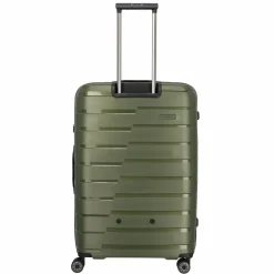Travelite Hartgepäck|4-Rollen Koffer<Air Base 4-Rollen Trolley 77 cm olive