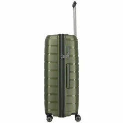 Travelite Hartgepäck|4-Rollen Koffer<Air Base 4-Rollen Trolley 77 cm olive