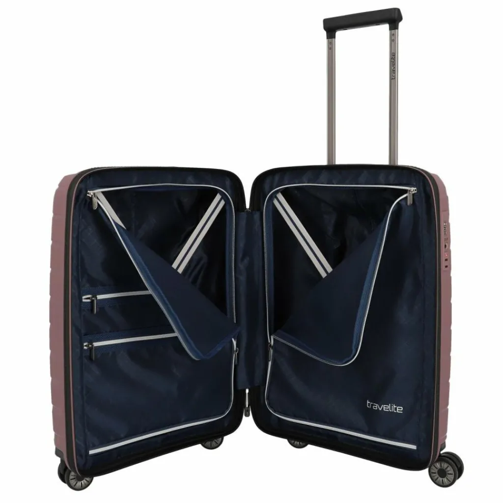 Travelite Air Base 4-Rollen Kabinentrolley 55 cm