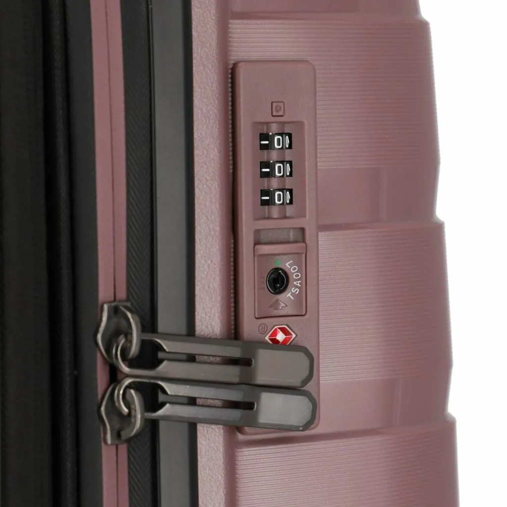 Travelite Air Base 4-Rollen Kabinentrolley 55 cm