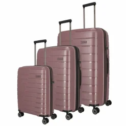Travelite Koffersets Als Hartgepäck|Koffersets 3-Teilig<Air Base 4-Rollen Kofferset 3tlg. flieder