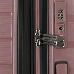 Travelite Koffersets Als Hartgepäck|Koffersets 3-Teilig<Air Base 4-Rollen Kofferset 3tlg. flieder