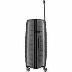 Outlet Travelite Air Base 4-Rollen Trolley 77 cm anthrazit