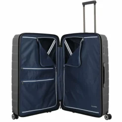 Outlet Travelite Air Base 4-Rollen Trolley 77 cm anthrazit