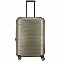 Travelite Hartgepäck|4-Rollen Koffer<Air Base 4-Rollen Trolley 67 cm champagner
