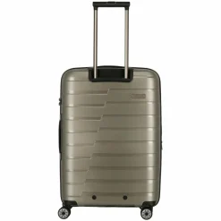 Travelite Hartgepäck|4-Rollen Koffer<Air Base 4-Rollen Trolley 67 cm champagner