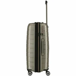 Travelite Hartgepäck|4-Rollen Koffer<Air Base 4-Rollen Trolley 67 cm champagner