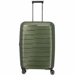 Travelite Hartgepäck|4-Rollen Koffer<Air Base 4-Rollen Trolley 67 cm olive