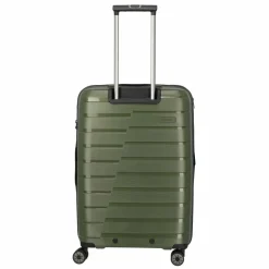 Travelite Hartgepäck|4-Rollen Koffer<Air Base 4-Rollen Trolley 67 cm olive