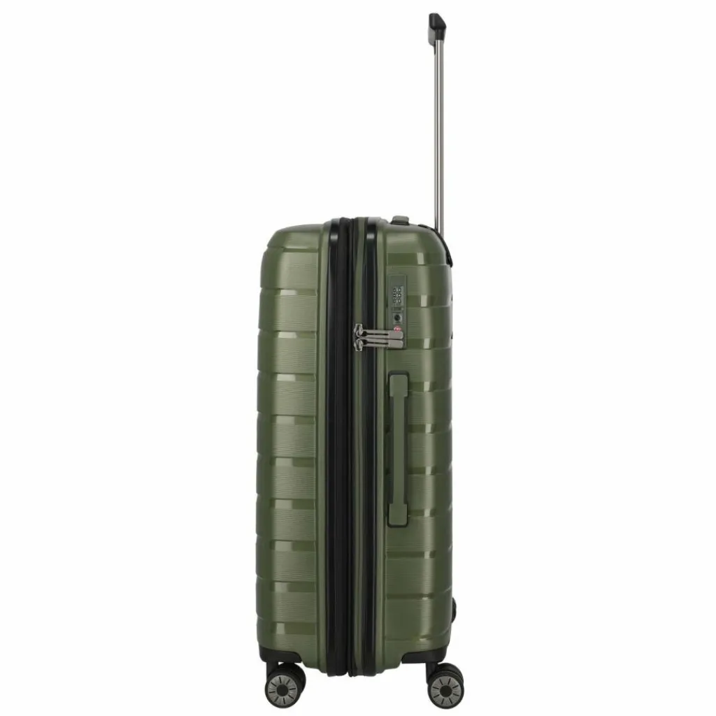 Travelite Hartgepäck|4-Rollen Koffer<Air Base 4-Rollen Trolley 67 cm olive