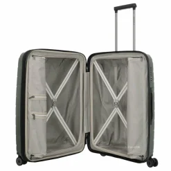 Travelite Hartgepäck|4-Rollen Koffer<Air Base 4-Rollen Trolley 67 cm olive