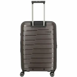 Travelite Hartgepäck|4-Rollen Koffer<Air Base 4-Rollen Trolley 67 cm coffee