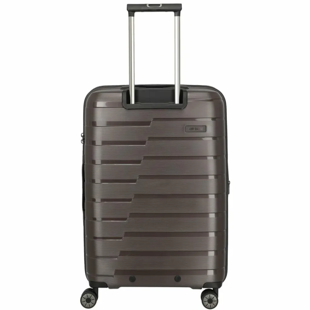 Travelite Hartgepäck|4-Rollen Koffer<Air Base 4-Rollen Trolley 67 cm coffee