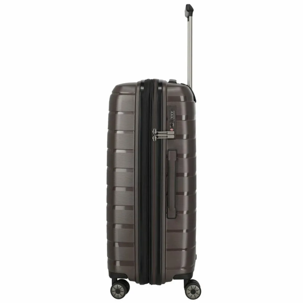 Travelite Hartgepäck|4-Rollen Koffer<Air Base 4-Rollen Trolley 67 cm coffee