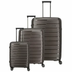 Travelite Air Base 4-Rollen Kofferset 3tlg.
