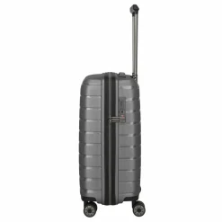 New Travelite Air Base Slim 4 Rollen Kabinentrolley S 55 cm anthracite