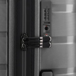 New Travelite Air Base Slim 4 Rollen Kabinentrolley S 55 cm anthracite