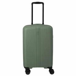 Travelite Hartgepäck Kabinengepäck|4-Rollen Kabinentrolleys<Air Stripe 4 Rollen Kabinentrolley 55 cm green